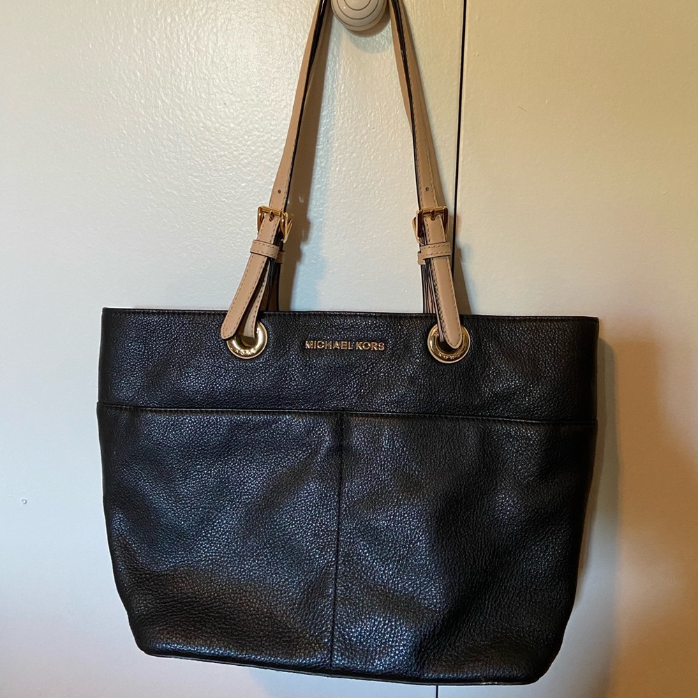 Michael Kors Bedford Jet Set Shoulder Purse Tote